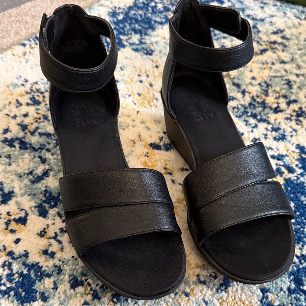 Naturalizer Theron Ankle Strap Sandals - Picture 2 of 5